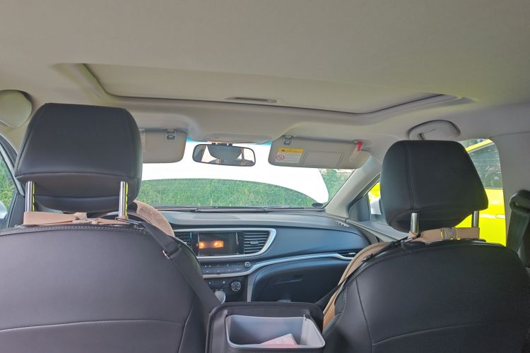 别克 英朗 2021款 1.3T 自动轻混动进取型局部细节22