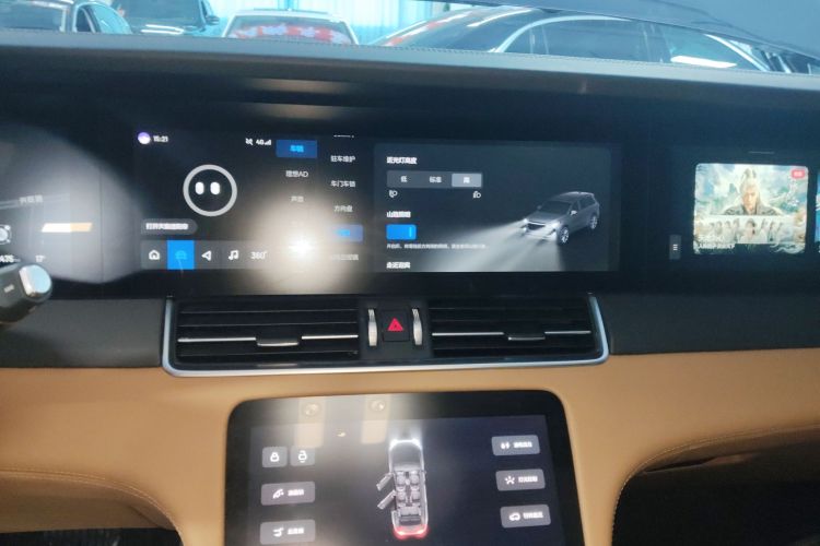 理想汽车 理想ONE 2021款 增程6座版中控内饰16