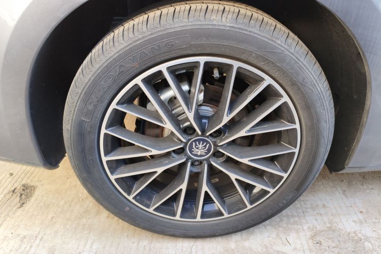 比亚迪 秦L 2024款 DM-i 120KM卓越型车身外观6008