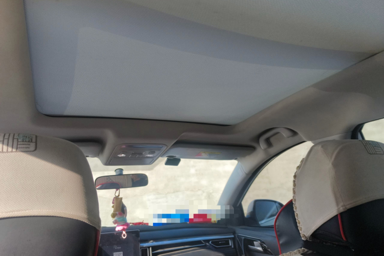 东风风行 风行T5 2021款 1.5T 自动豪华型中控内饰22