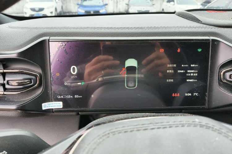 蔚来ES6 2020款 610KM 签名版中控内饰14