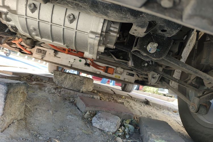 吉利银河 星愿 2025款 310km 梦想版局部细节9008