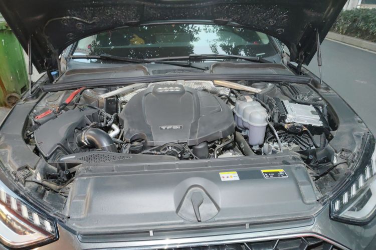 奥迪A4L 2022款 40 TFSI 时尚动感型局部细节24