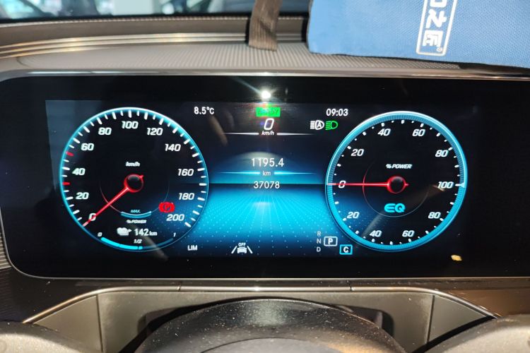 奔驰EQC 2021款 EQC 400 4MATIC局部细节14