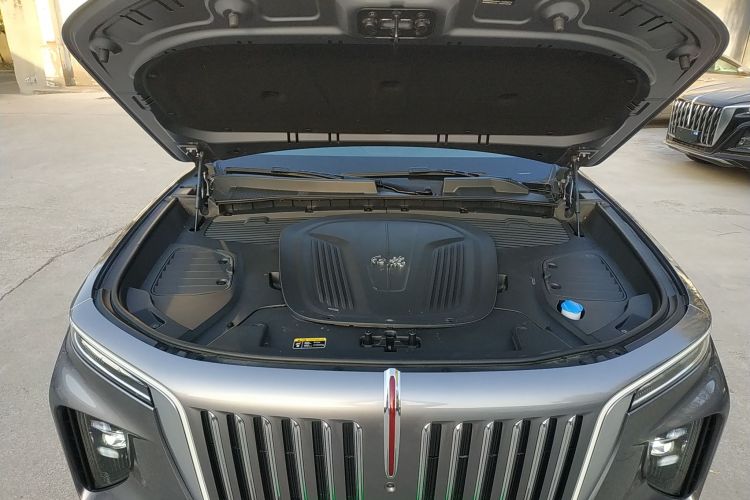 红旗E-HS9 2022款 690km 旗享版 六座机舱底盘24