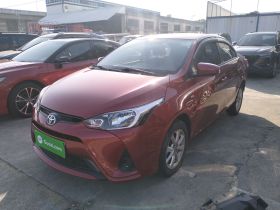 丰田 YARiS L 致享 2017款 1.5E CVT魅动版