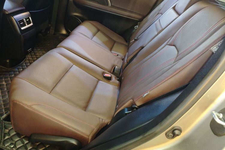 雷克萨斯RX 2020款 改款 300 四驱典雅版中控内饰7004