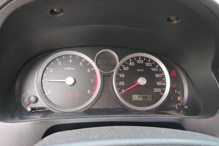 铃木 利亚纳 2013款 两厢 1.4L 手动标准型2中控内饰14