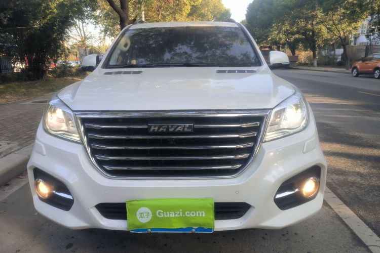 哈弗H9 2017款 2.0T 汽油四驱尊享型 5座车身外观2