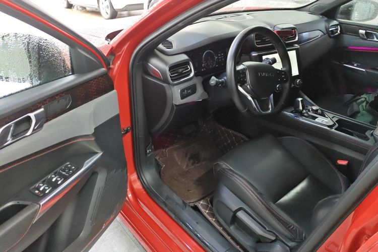 领克03 2018款 1.5TD DCT劲版 国V中控内饰7003