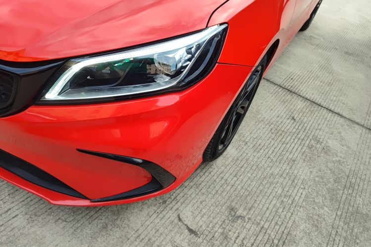 吉利汽车 缤瑞 2021款 1.4T CVT F-运动版局部细节36