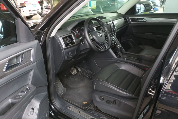 大众 途昂 2017款 330TSI 两驱豪华版中控内饰20