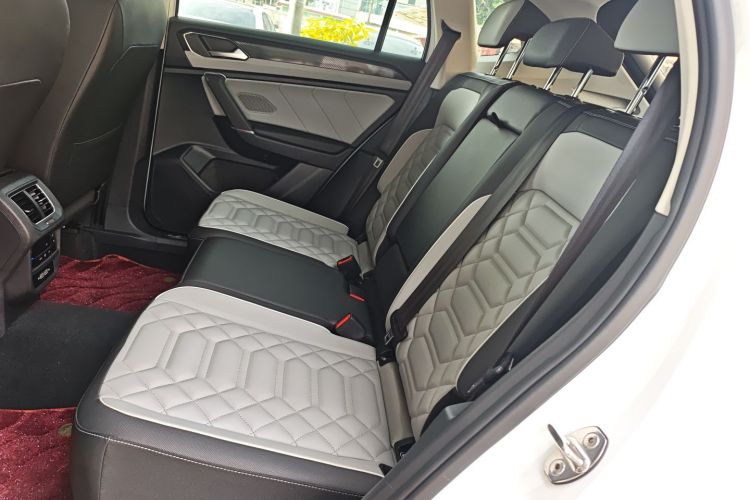 大众 探岳 2023款 330TSI 两驱豪华Plus进阶版中控内饰21