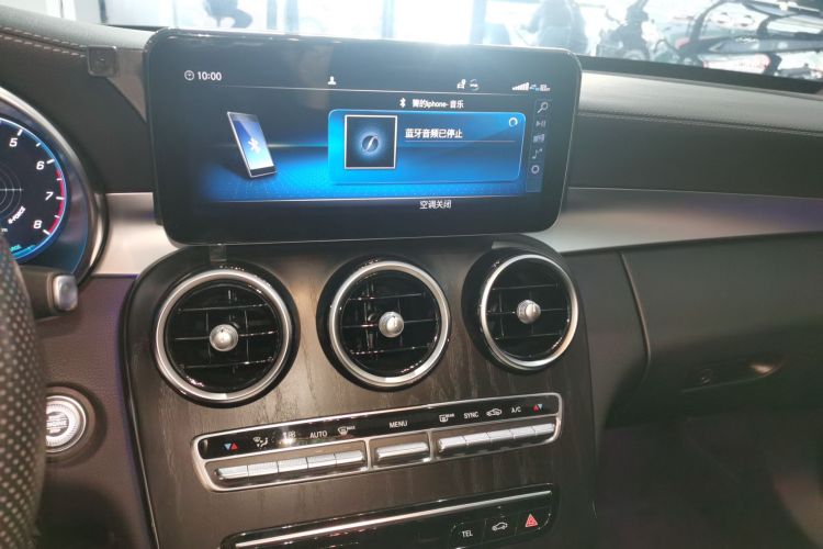 奔驰C级 2021款 C 260 L 运动版中控内饰16