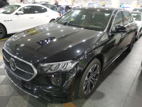 奔驰E级 2024款 改款 E 300 L 时尚运动型
