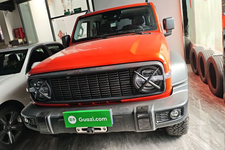 坦克300 2021款 越野版 2.0T 征服者车身外观2