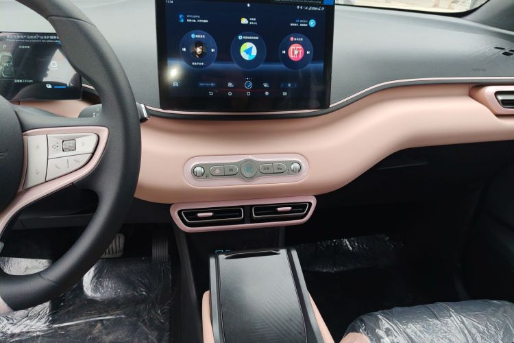 比亚迪 海鸥 2025款 305km 活力版局部细节16