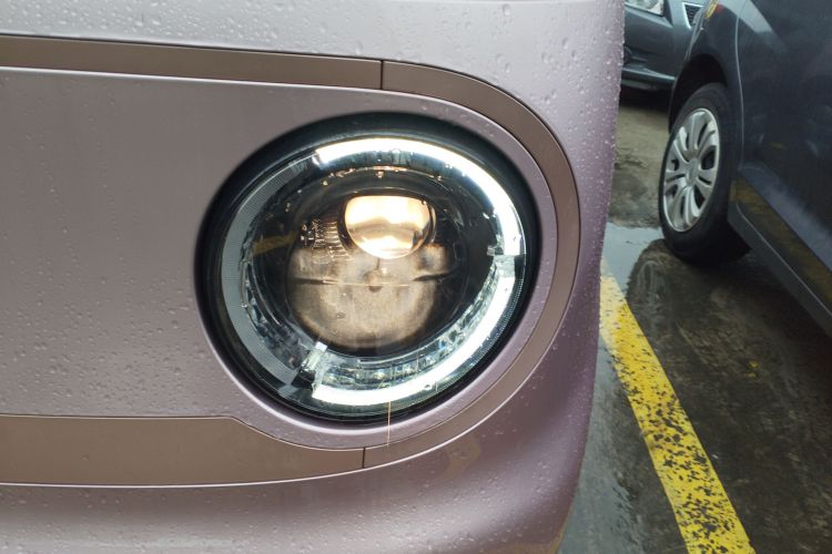 吉利银河 2024款 熊猫mini 200km 耐力熊局部细节36