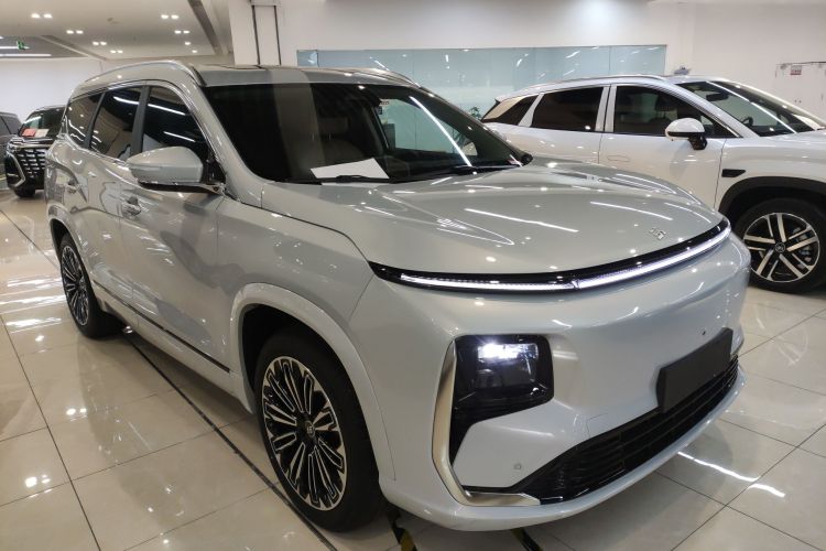 捷途山海L9 2025款 1.5TD 2DHT 旗舰版 6座车身外观6002