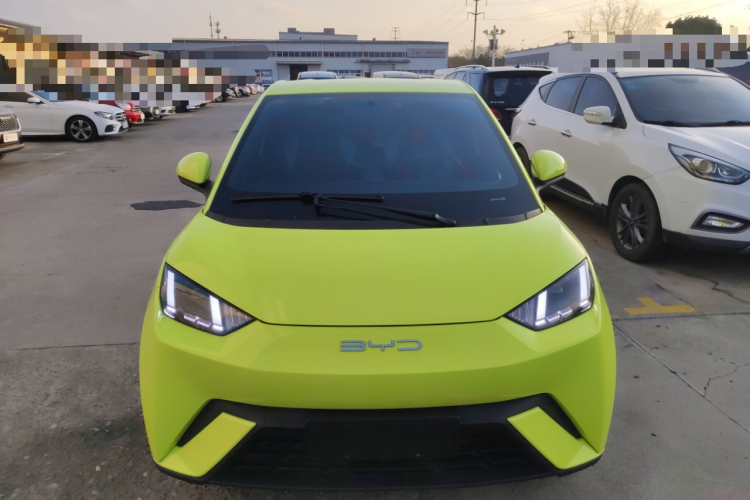 比亚迪 海鸥 2023款 自由版车身外观2