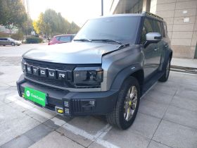 捷途旅行者 2023款 2.0T 四驱征服PRO