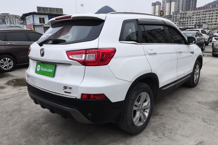 长安CS75 2014款 1.8T 自动精英型 国IV车身外观7