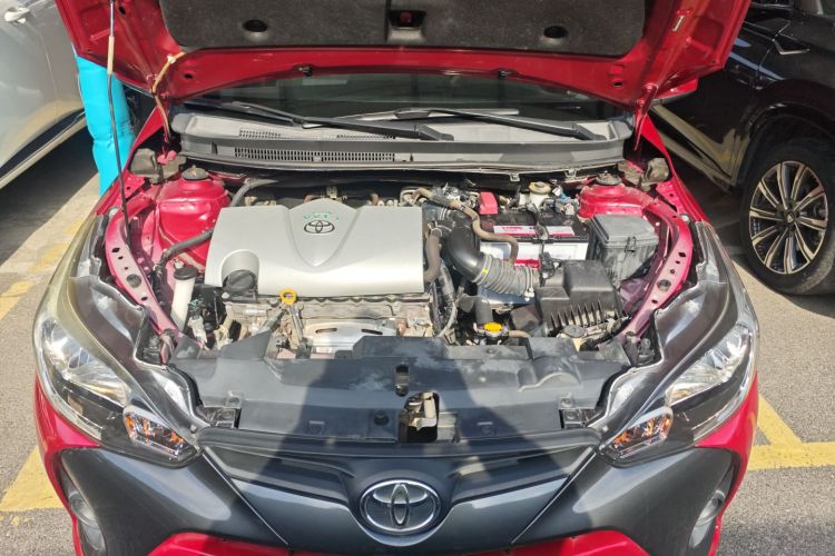 丰田 YARiS L 致炫 2016款 改款 1.5E CVT魅动版机舱底盘24