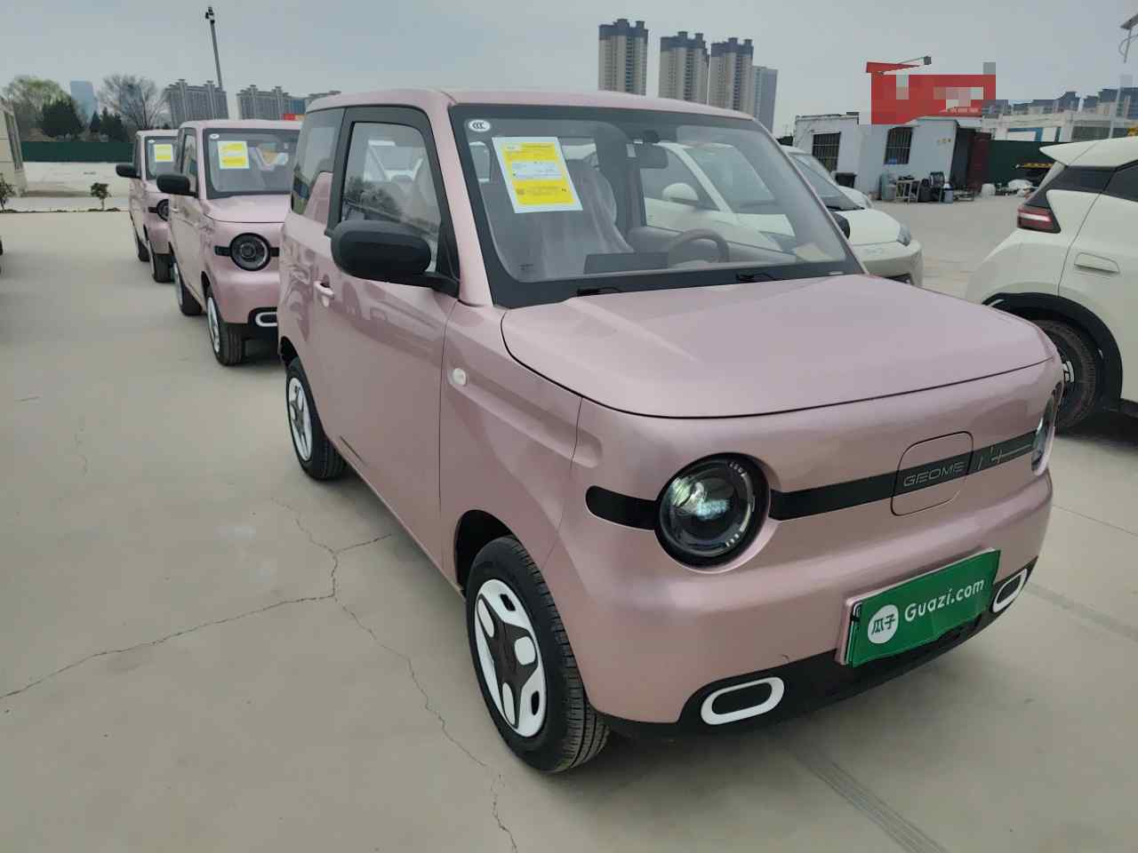 吉利银河 2025款 熊猫mini 210km 元气熊(5)