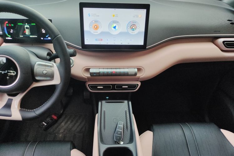 比亚迪 海鸥 2024款 荣耀版 405km 飞翔版局部细节16