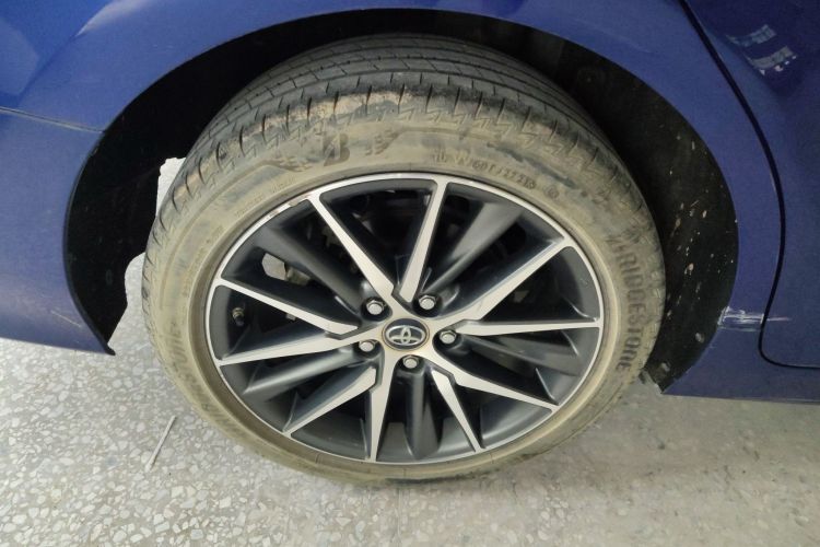 丰田 凯美瑞 2021款 双擎 2.5HG 豪华版车身外观6008