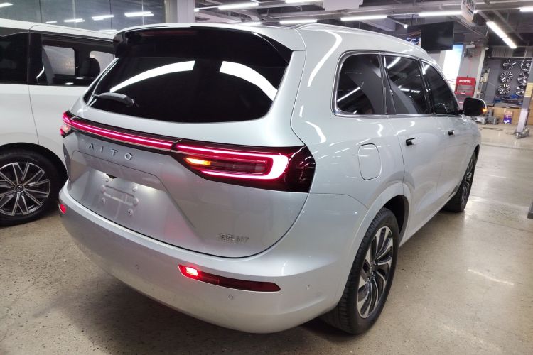 鸿蒙智行 问界M7 2024款 1.5T 后驱Plus版 5座车身外观7