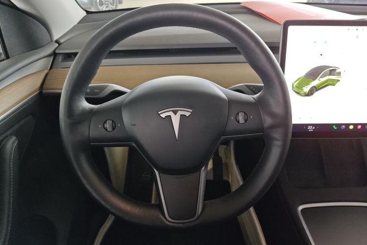 特斯拉 Model Y 2021款 长续航全轮驱动版 3D7局部细节13