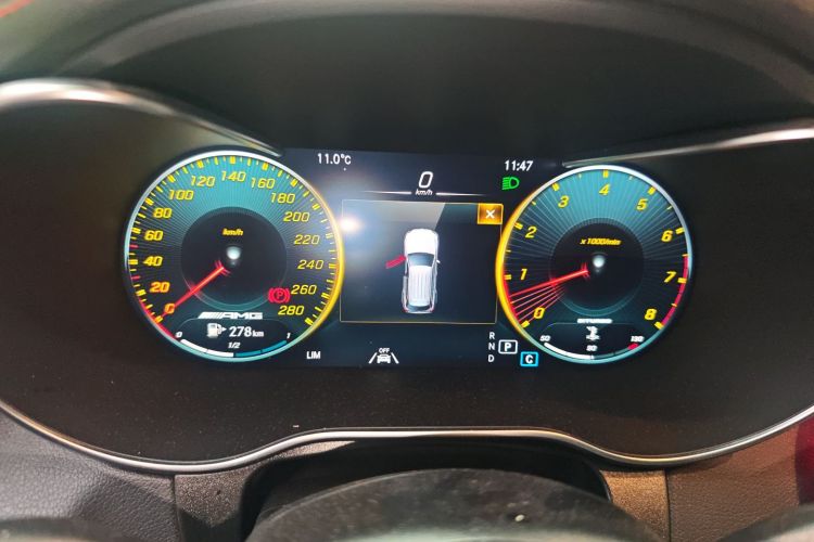 奔驰GLC AMG 2020款 AMG GLC 43 4MATIC中控内饰14