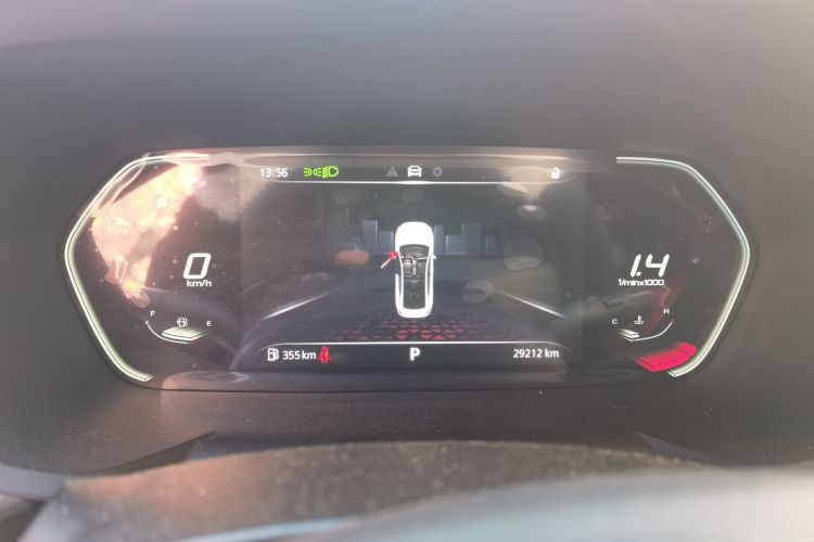 名爵 MG5 2021款 180DVVT CVT青春豪华版中控内饰14