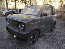 吉利银河 2025款 210km 熊猫骑士