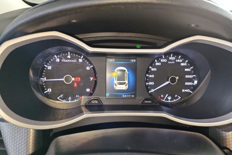 吉利汽车 帝豪GS 2016款 运动版 1.8L 自动领尚型局部细节14