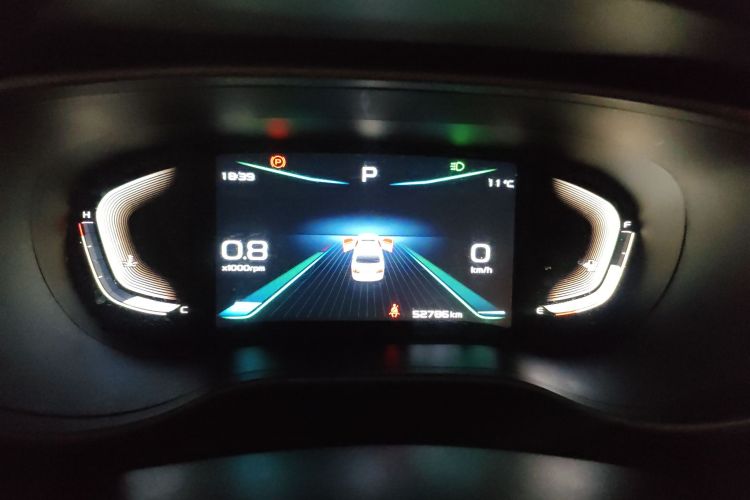 吉利汽车 帝豪 2019款 领军版 1.5L CVT向上互联型 国V中控内饰14