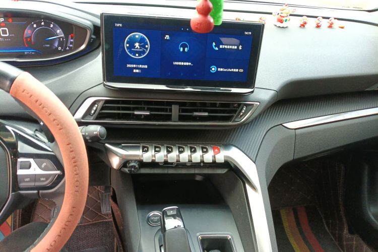 标致5008 2021款 360THP 5座实力版中控内饰16