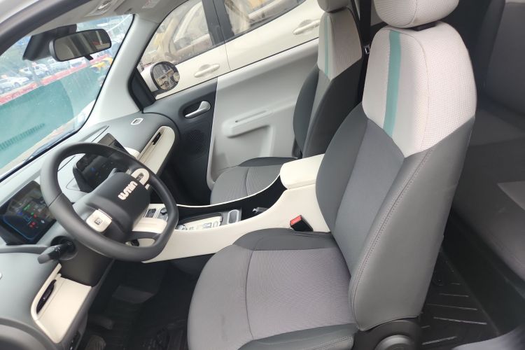 长安启源 长安Lumin 2022款 155km 清甜款中控内饰19