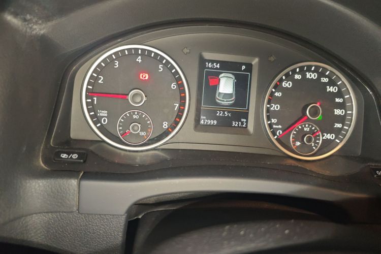 大众 途观 2015款 2.0TSI 自动四驱豪华版中控内饰15