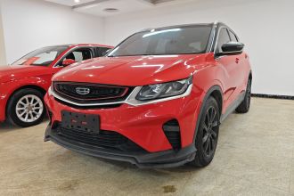 吉利汽车 缤越 2020款 PRO 260T DCT轻骑士 BSG