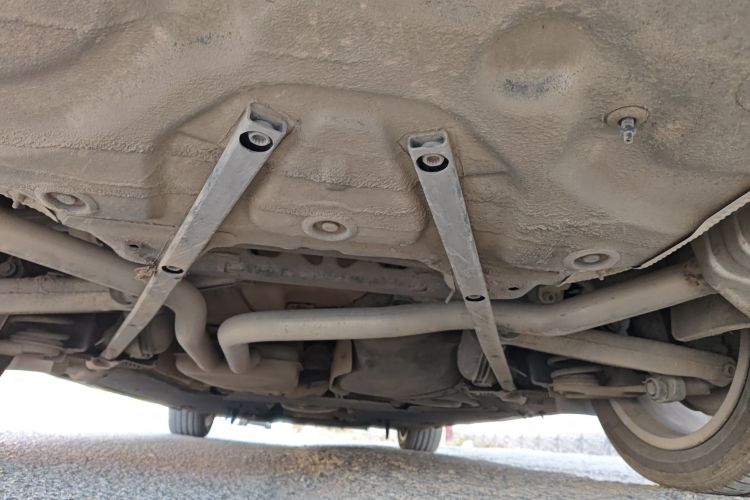 奥迪A6L 2018款 30周年年型 35 TFSI 时尚型局部细节9009