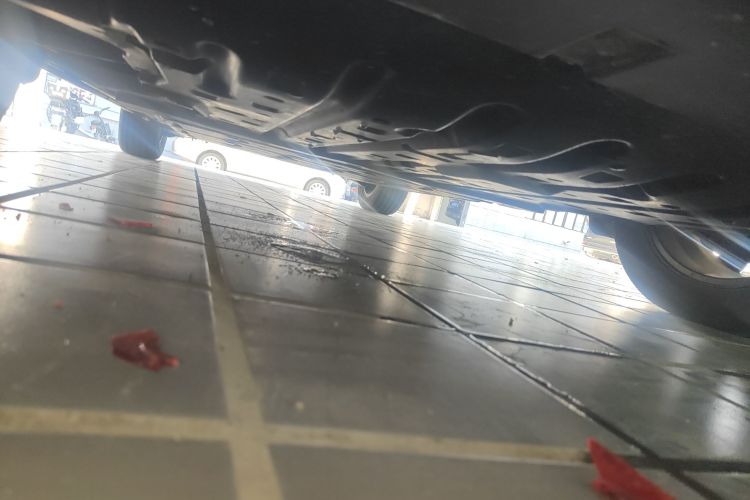 比亚迪 元PLUS 2023款 冠军版 430KM 超越型局部细节9008