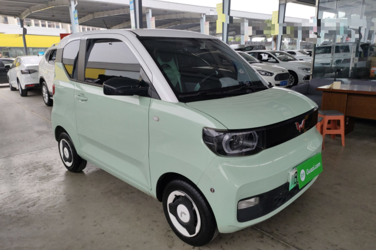 五菱汽车 宏光MINIEV 2021款 马卡龙臻享款 磷酸铁锂车身外观6002