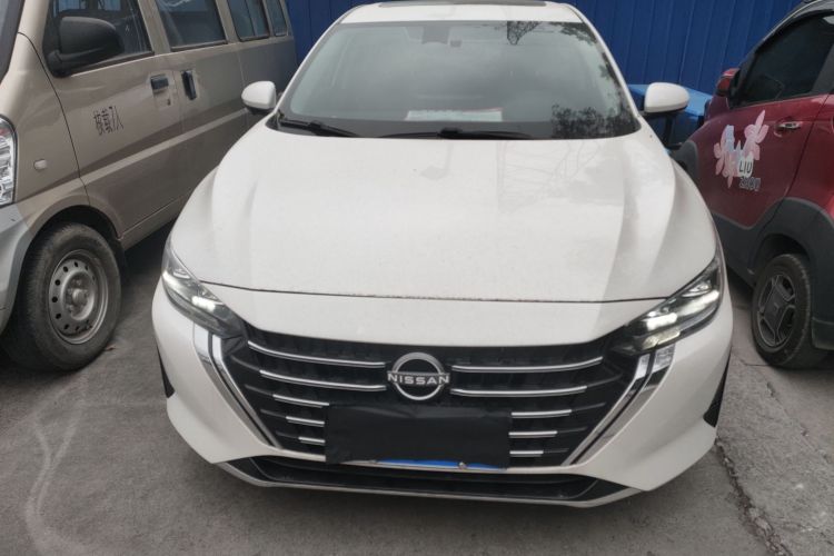 日产 轩逸 2023款 1.6L CVT悦享版车身外观2