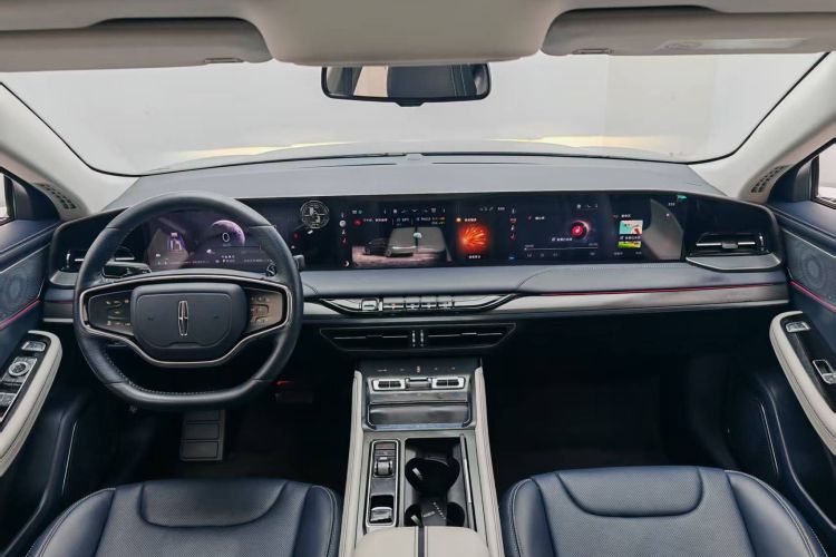 林肯Z 2022款 i酷 尊尚版中控内饰12