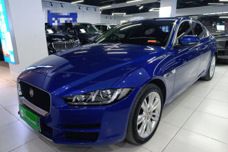 捷豹XEL 2019款 2.0T 250PS 尊享版