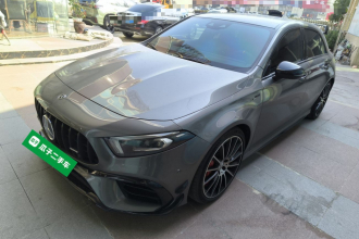 奔驰A级AMG(进口) 2020款 AMG A 45 S 4MATIC+