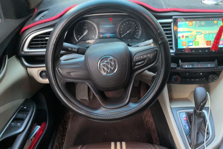 别克 英朗 2016款 15N 自动精英型局部细节13