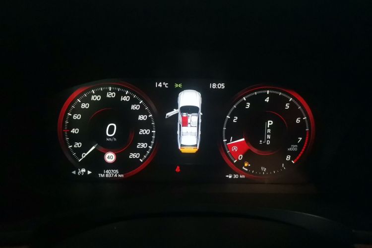 沃尔沃S90 2019款 T5 智远版局部细节14